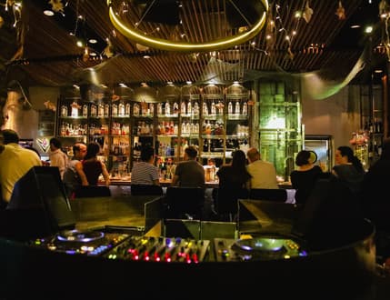 Image 1 for Aria lounge bar downstairs