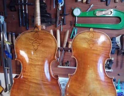 Image 4 for שלמה מויאל, חנות כינורות - Shlomo Moyal, Luthier