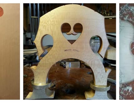 Image 2 for שלמה מויאל, חנות כינורות - Shlomo Moyal, Luthier