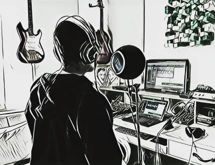 Image 1 for אולפן הקלטות במודיעין - Goldy Studio
