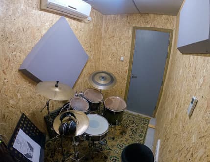 Image 3 for חדרי אימון תופים בתל אביב – Drum Roll