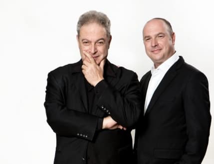 Image 1 for ערב זמר עם האחים אסנר - בועז - "חייך וחיי"