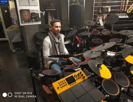 Image 1 for Drummer המרכז למוסיקה ולימודי נגינה