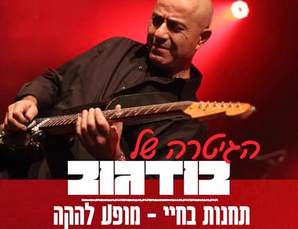 Image 1 for הגיטרה של בודגוב - תמונות בחיי | מופע להקה