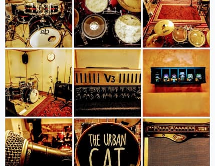 Image 2 for The Urban Cat סטודיו לתופים ירושלים