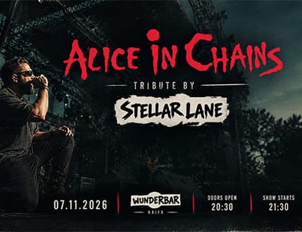 Image 2 for Stellar Lane במחווה לAlice In Chains