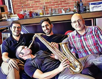 תמונה 5 עבור להקת טוקסידוס - Tuxedos Band