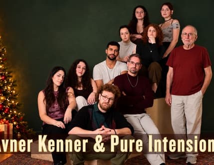 Image 2 for Avner Kenner & Pure Intensions – גוספל לכריסטמס ועוד