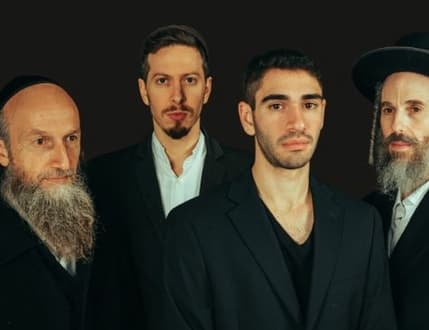 Image 1 for רביעיית ניגון – ניגונים חסידיים פוגשים ג'אז