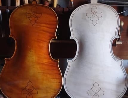 Image 4 for שלמה מויאל, בונה כינורות - Shlomo Moyal, Luthier