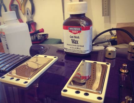 Image 4 for Ozdoba Guitars - תיקון גיטרות, בנייה בהזמנה