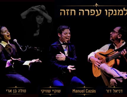תמונה 1 עבור טולה בן ארי – פלמנקו במחווה לעפרה חזה