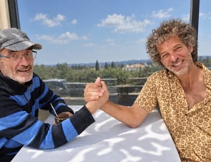 Image 1 for יונתן רייפן וקלאודיו נדל – מופע להקה והשקת אלבום