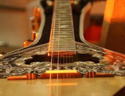 תמונה 4 עבור שוקי בוזוקי Builder Bouzouki Guitar Luthier