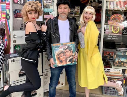 תמונה 1 עבור גיורא חנות תקליטים Giora Record Shop