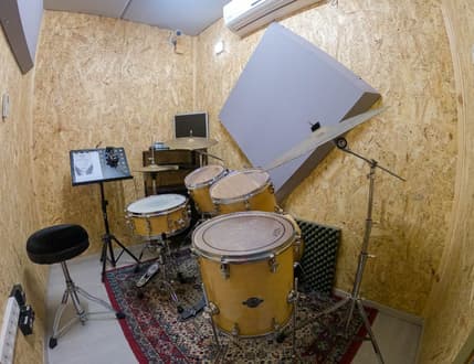 Image 4 for חדרי אימון תופים בתל אביב – Drum Roll