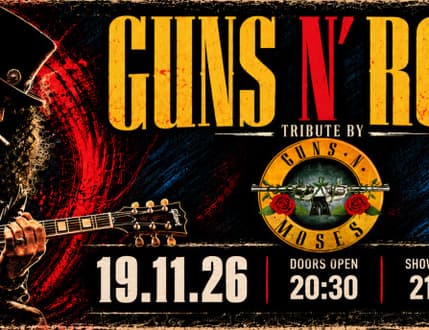 Image 2 for גאנז אנ' מוזס – מחווה ל-Guns n' Roses