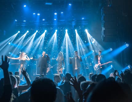 Image 1 for להקת לייב - LIVE
