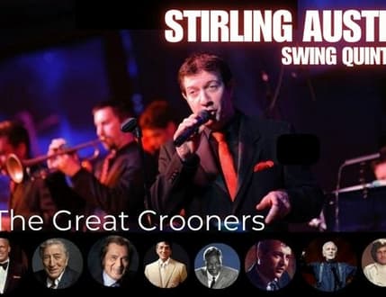 Image 2 for Stirling Austin Swing Quintet – מחווה לגדולי הסווינג