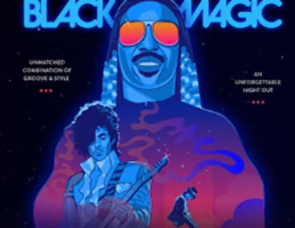 תמונה 1 עבור The Black Magic - המחווה למייקל ג'קסון, סטיבי וונדר ופרינס